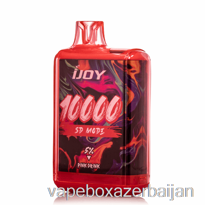 Vape Smoke iJoy Bar SD10000 Disposable Pink Drink